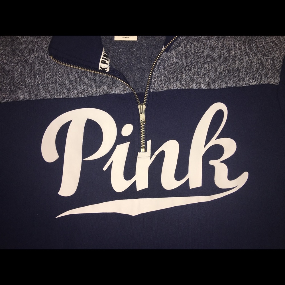 •••SOLD•••Victoria Secret PINK Quarter Zip Outfit - Picture 6 of 8